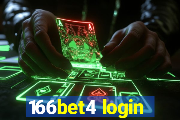 166bet4 login